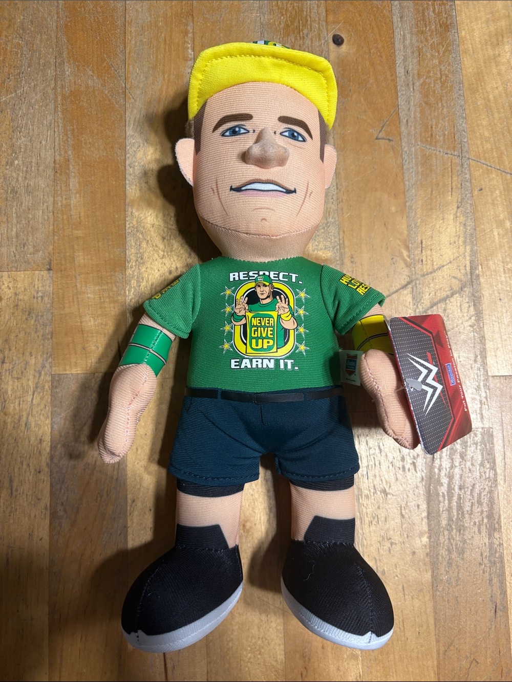 WWE NWT John Cena 10”Plush Doll